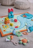 Chicco, covoras moale pentru bebelusi, Elefant, 72-90 cm