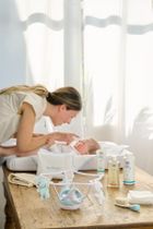 Chicco, First Dreams, Rainbow, Carusel pentru patut 3in1, albastru