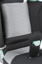 Chicco, Fold&Go i-Size Air, scaun auto, 100-150 cm, Black Air