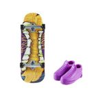 Hot Wheels, Skate, skateboard si pantofi, set de joaca, 1 buc.