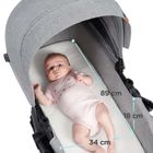 Kinderkraft, B-Tour, carucior pentru copii multifunctional 3in1, gri