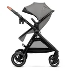 Kinderkraft, Esme, carucior multifunctional 3in1, Moonlight Grey