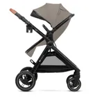 Kinderkraft, Esme, carucior multifunctional 3in1, Sand Beige