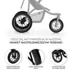 Kinderkraft, Helsi 2, carucior sport, Dust Grey