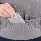 Kinderkraft, Huggy, marsupiu ergonomic, gri