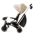 Kinderkraft, Jazz 2, tricicleta multifunctionala 5 in 1, Beige