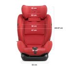 Kinderkraft, MyWay, scaun auto pentru copii Isofix 0-36kg, gri