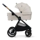 Kinderkraft, Nea 2, carucior multifunctional 2w1, Soft Beige