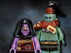 LEGO NINJAGO, Temnitele Vrajitorului craniu, 71722