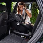 Lionelo, Astrid, i-Size, scaun auto cu baza, Beige Taupe