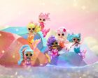 L.O.L. Surprise, Mermaids! Makeover Magic, bila surpriza cu papusa si luciu de buze, 1 buc.