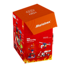 Marioinex, Mini Waffle, City, Statia de pompieri, set de constructie, 280 piese