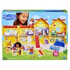 Peppa Pig, Big Peppa Family House, set de joaca cu figurine si accesorii