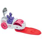 Play-Doh, Spaceship Blastoff, 10 cutie si accesorii, set creativ