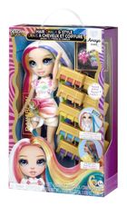 Rainbow High, Hair Chalk & Style, Amaya, papusa fashion