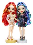 Rainbow High, Twins, Laurel & Holly De’Vious, papusi fashion, 2 buc.