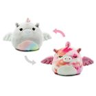 Squishmallows, Flip-a-mallow, jucarie de plus, 13 cm