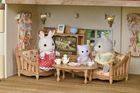 Sylvanian Families, Casa mare rustica cu camera la mansarda, set cu figurine, 5727