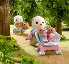 Sylvanian Families, Familia vidrelor de mare, set de figurine, 5803