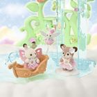 Sylvanian Families, Skytop Fairy Castle, set de joaca cu figurine, 5815