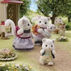 Sylvanian Families, Snow Leopard Family, set de figurine, 5814