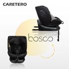 Caretero, Bosco I-Size, scaun auto, olive, 40-150 cm