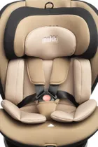 Caretero, Mokki i-Size, scaun auto, 40-150 cm, Beige