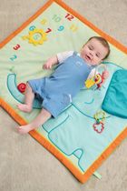 Chicco, covoras moale pentru bebelusi, Elefant, 72-90 cm