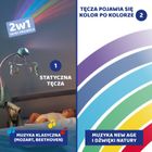 Chicco, First Dreams, Rainbow, Carusel pentru patut 3in1, albastru