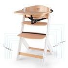 Kinderkraft, Enock, scaun pentru hranire copii 3in1, negru