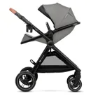 Kinderkraft, Esme, carucior multifunctional 3in1, Moonlight Grey
