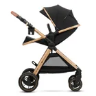 Kinderkraft, Esme, carucior multifunctional 3in1, Pure Black