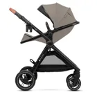 Kinderkraft, Esme, carucior multifunctional 3in1, Sand Beige