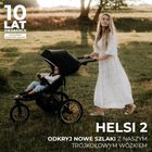 Kinderkraft, Helsi 2, carucior sport, Dust Grey
