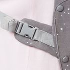 Kinderkraft, Huggy, marsupiu ergonomic, gri