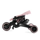 Kinderkraft, Jazz 2, tricicleta multifunctionala 5 in 1, Candy Pink