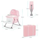 Kinderkraft, Lovi, patut 3 in 1, roz