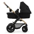 Kinderkraft, Moov 2, Air Wheels, carucior multifunctional 4in1, Pure Black