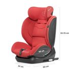 Kinderkraft, MyWay, scaun auto pentru copii Isofix 0-36kg, gri