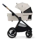 Kinderkraft, Nea 2, carucior multifunctional 2w1, Soft Beige