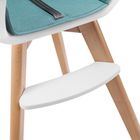Kinderkraft, Tixi, scaun de masa 2in1, roz
