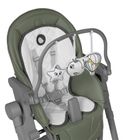 Lionelo, Cora Plus, scaun inalt, Green Olive