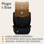 Lionelo, Hugo, I-size, scaun auto, 100-150 cm, Black Carbon