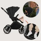 Lionelo, Mika Plus, carucior multifunctional 3in1, Black Onyx