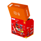 Marioinex, Mini Waffle, City, Statia de pompieri, set de constructie, 280 piese