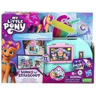 My Little Pony, Sunny Starscout - Smoothie Truck, set de joaca cu figurina si accesorii