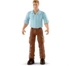 Schleich, Farm World, Grajd de cai, set, 42485