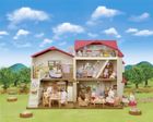 Sylvanian Families, Casa mare rustica cu camera la mansarda, set cu figurine, 5727