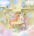 Sylvanian Families, Skytop Fairy Castle, set de joaca cu figurine, 5815