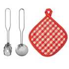 Accesorii de bucatarie, set de joaca, 8 buc.